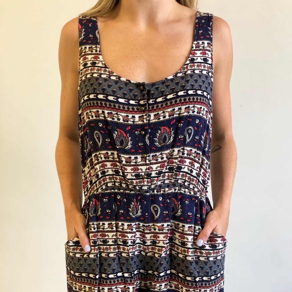 Patterned Romper